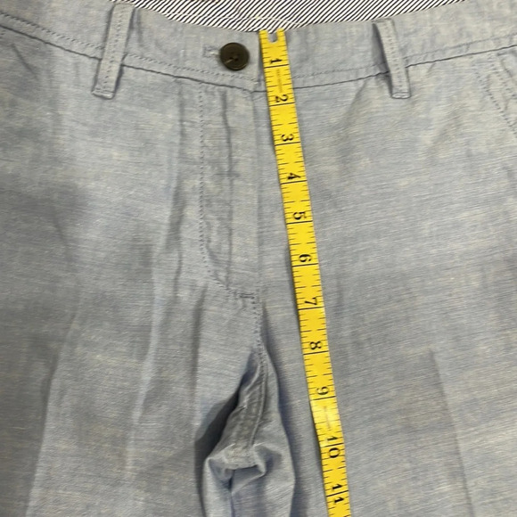 Talbots Relaxed Chinos in Newport Chambray 6P - Picture 11 of 15